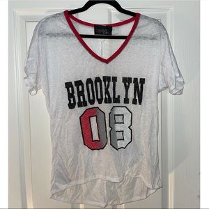 Juniors “Brooklyn” t-shirt